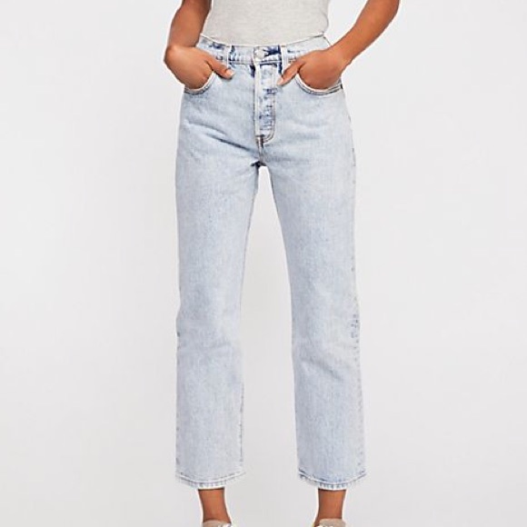 Levi's Denim - NWT Levi’s 501 Big E Original Cropped Levi's Denim - NWT Levi’s 501 Big E Original Cropped